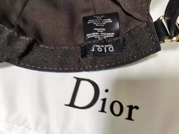 ブランド帽子素材ディテール